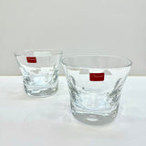 Baccarat, Crystal Rock Glass, Set Of 2