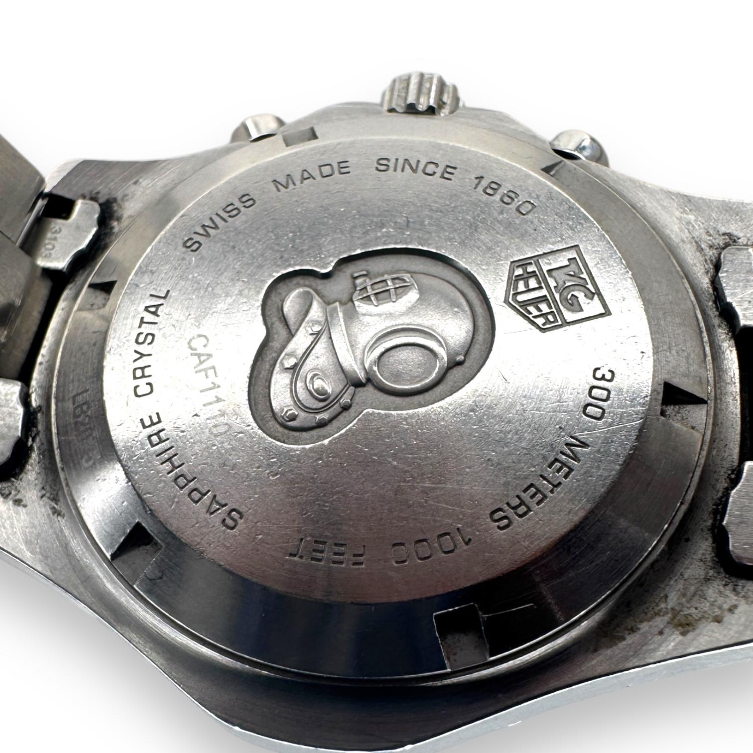 TAG Heuer Aquaracer CAF1110 41mm Stainless Steel Watch