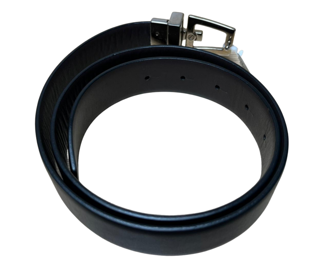Tods Leather Belt Black