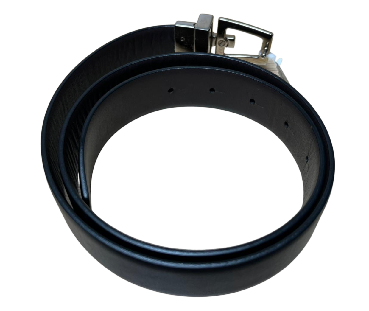 Tods Leather Belt Black