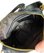 Bonia 801391315083 Martina Monogram Satchel Bag
