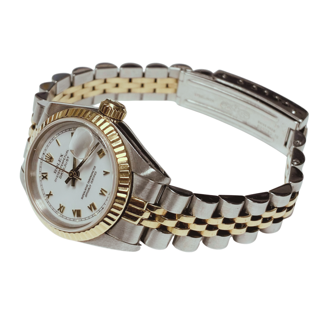 Rolex Lady Datejust 69173 Automatic 26mm Stainless Steel 18k Yellow Gold Jubilee Bracelet