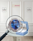 Diamond Tanzanite Ring 4.57K 12.3Gram