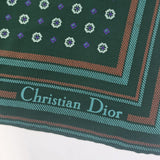 Christian Dior Silk Scarf