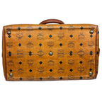 MCM Vintage Visetos Monogram Boston 35 Duffle Bag