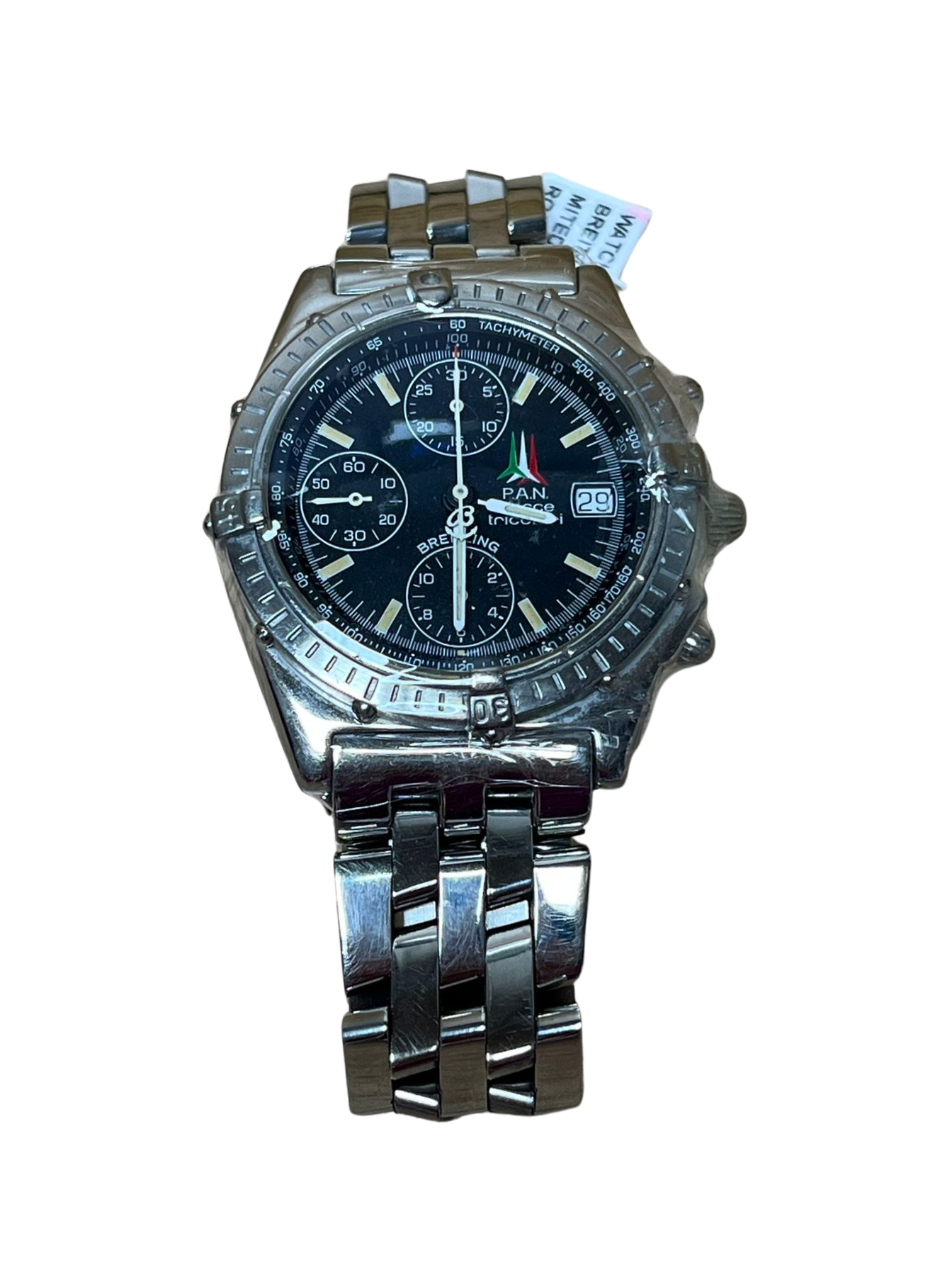 Breitling Chronomat PAN Frecce Tricolori Limited Edition Wristwatch Main image