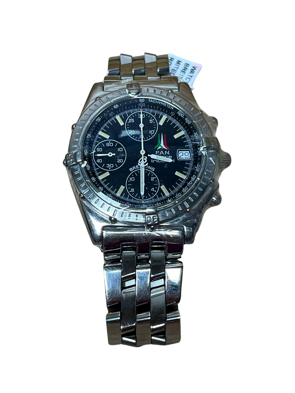 Breitling Chronomat PAN Frecce Tricolori Limited Edition Wristwatch