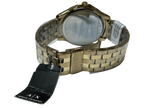 Armani Exchange Hampton Mens GoldTone Watch AX2145