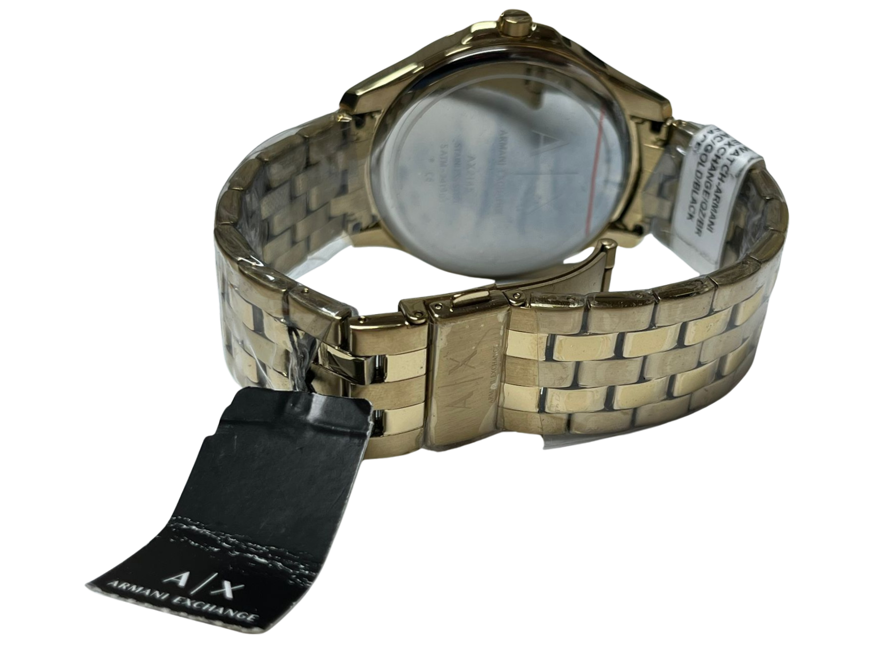 Armani Exchange Hampton Mens GoldTone Watch AX2145