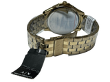 Armani Exchange Hampton Mens GoldTone Watch AX2145