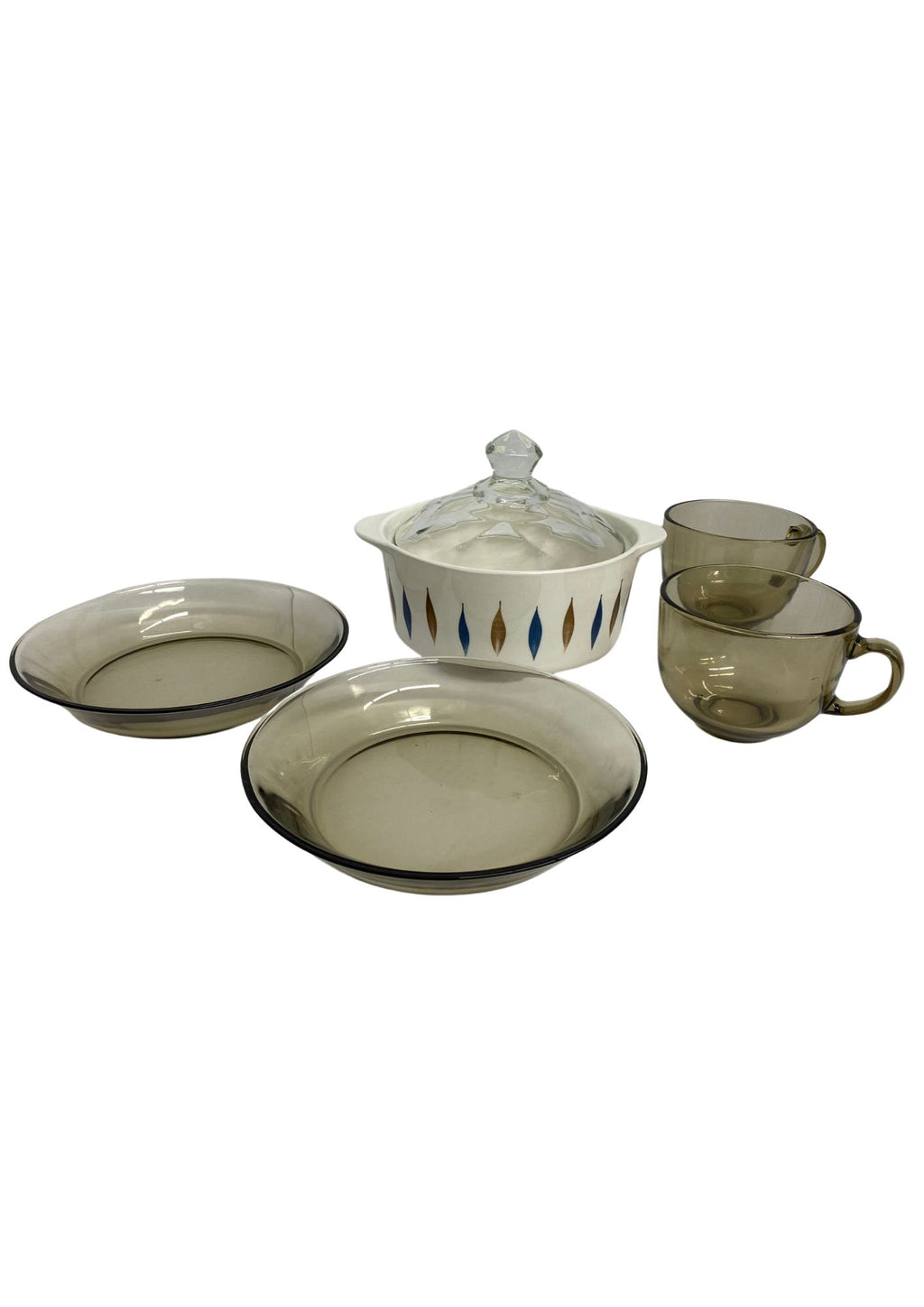 Comate Dinnerware Set 5 Pieces