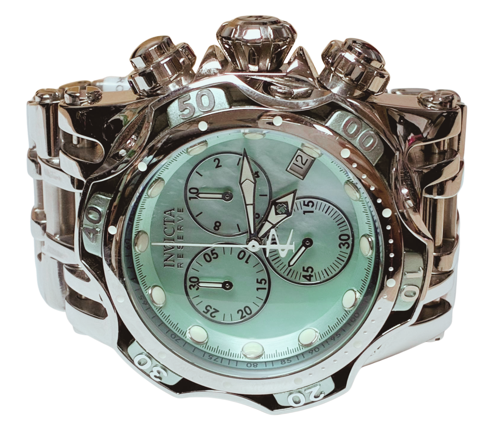 Invicta 45650 Reserve Chaos Mens Quartz Watch