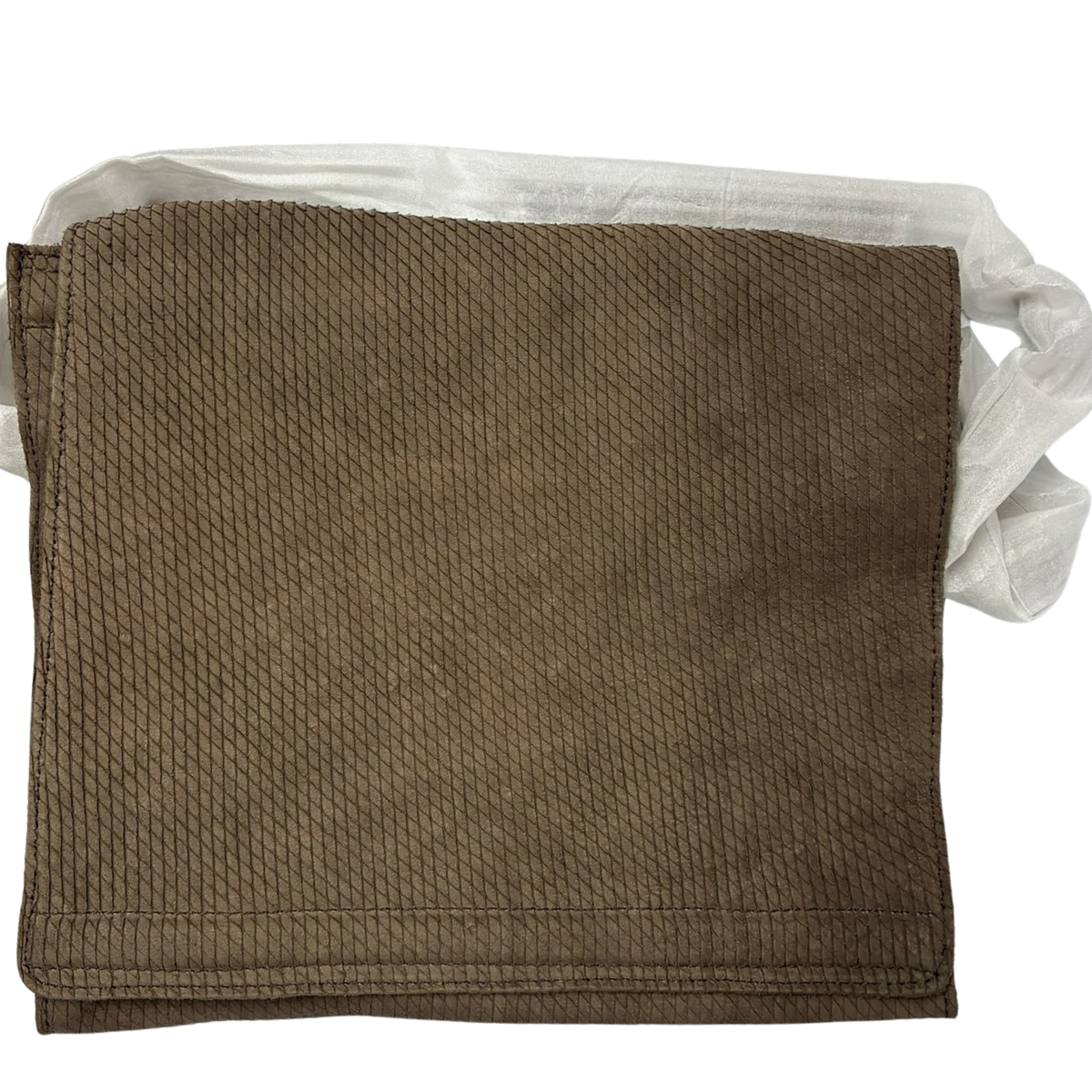 Beracamy Fold Over Hobo Leather Sling Bag