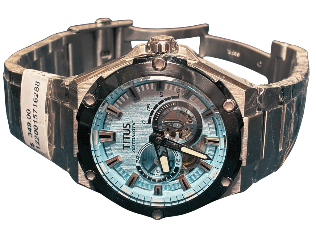 Solvil Et Titus W0603410001 Voyager MultiFunction Automatic Stainless Steel Mens Watch