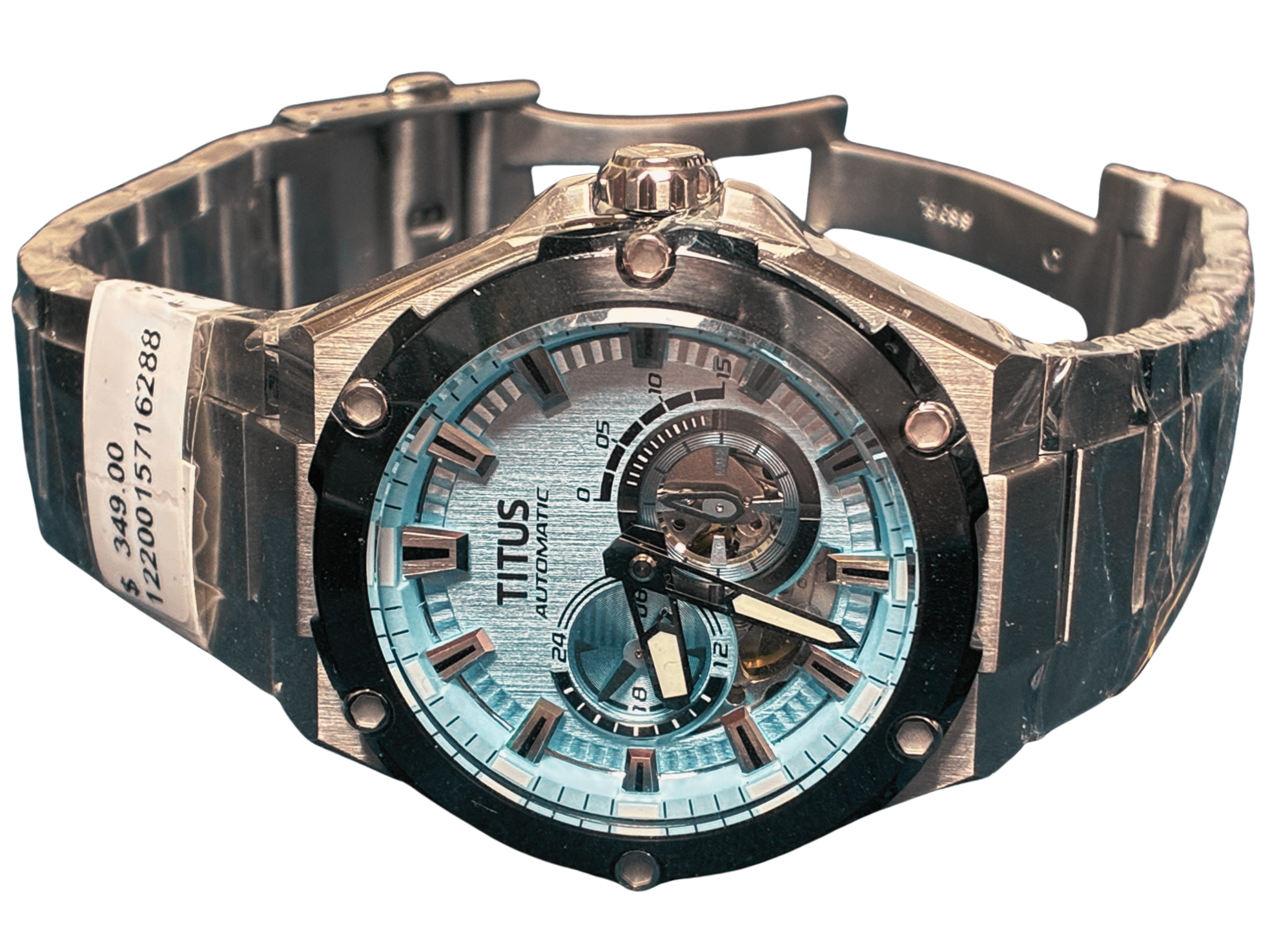 Solvil Et Titus W0603410001 Voyager MultiFunction Automatic Stainless Steel Mens Watch