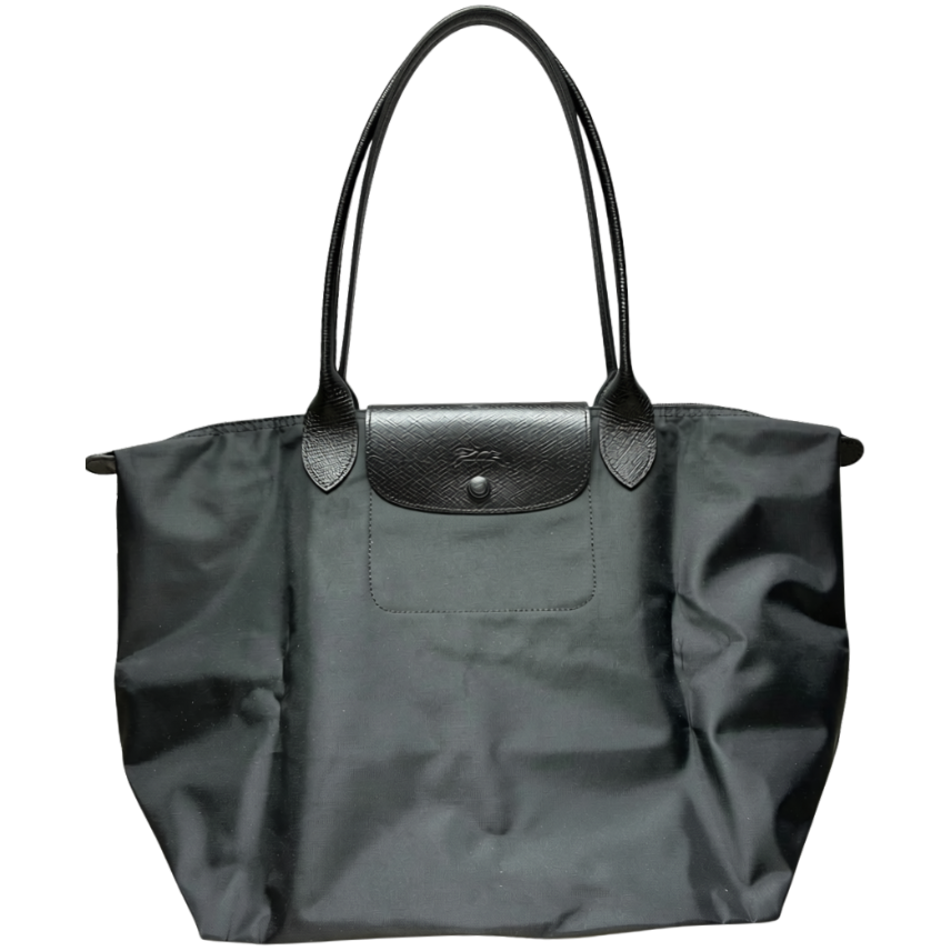 Longchamp Le Pliage Large Tote Black