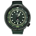 Seiko SLA029J1 Marinemaster Emperor Tuna Prospex x Gundam Zaku II 40th Anniversary 1000m Men's Watch, 52.40mm