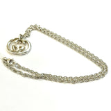 Gucci Interlocking G 925 Silver Necklace