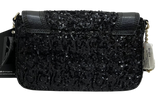 Kate Spade Primrose Hill Kaelin Sequin Evening Bag Black