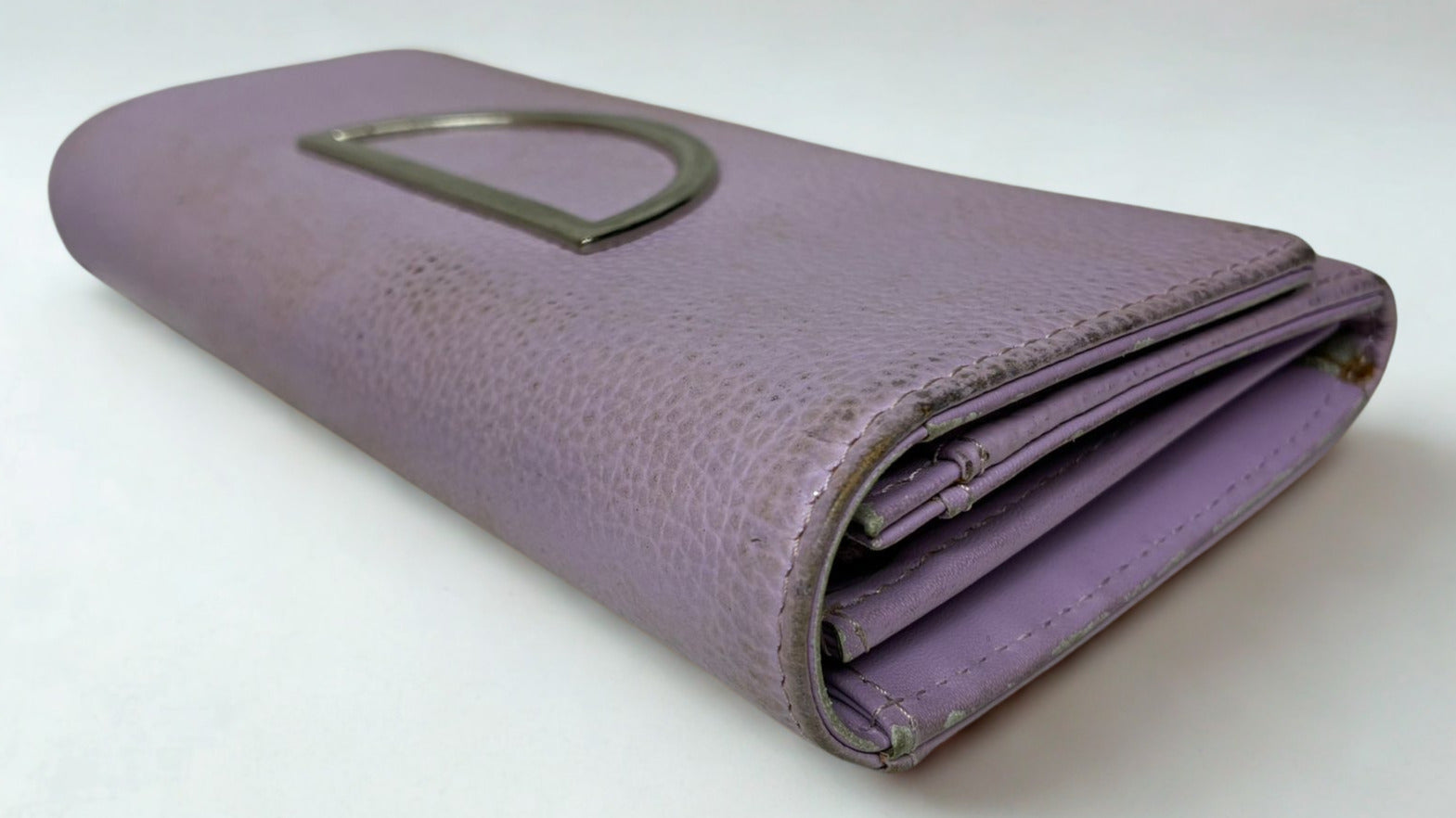 Samantha Thavasa Violet D Long Wallet Purple
