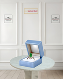 Diamond Jade Ring 0.50K 7.8 Gram