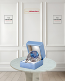 Diamond Tanzanite Ring 4.57K 12.3Gram