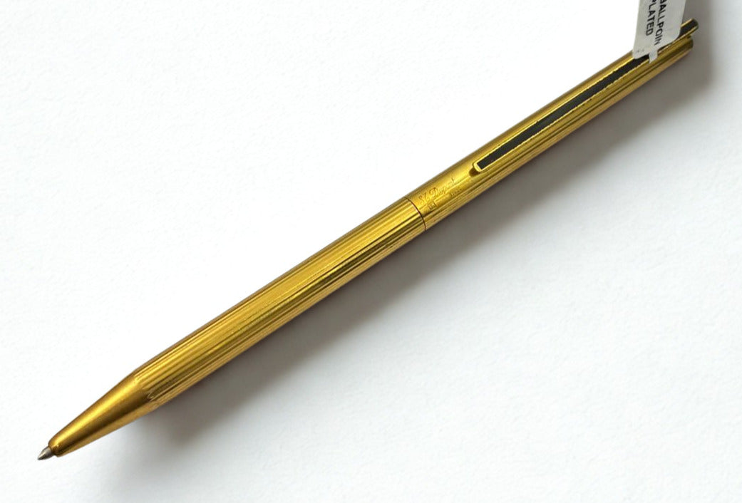 ST Dupont Classique Model Gold Plated Ballpoint Pen Main image