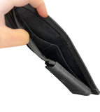 Porter Yoshida And Co Drawing Bifold Wallet Canvas Black