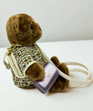 Kate Spade KI972 Oh What Fun 3D Teddy Bear Crossbody