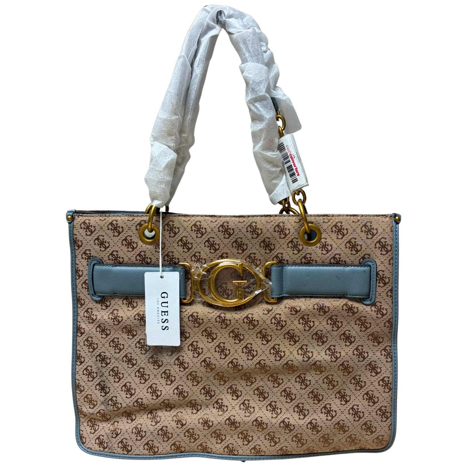 Guess HWAILEP1404DENTU Aileen Tote Denim