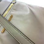 Michael Kors Connie Large Nylon Crossbody Bag Cement