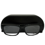 RayBan RB5319D Black Glasses Matte Frame With 55mm Lenses