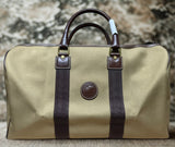 Hunting World Boston Travel Bag Khaki