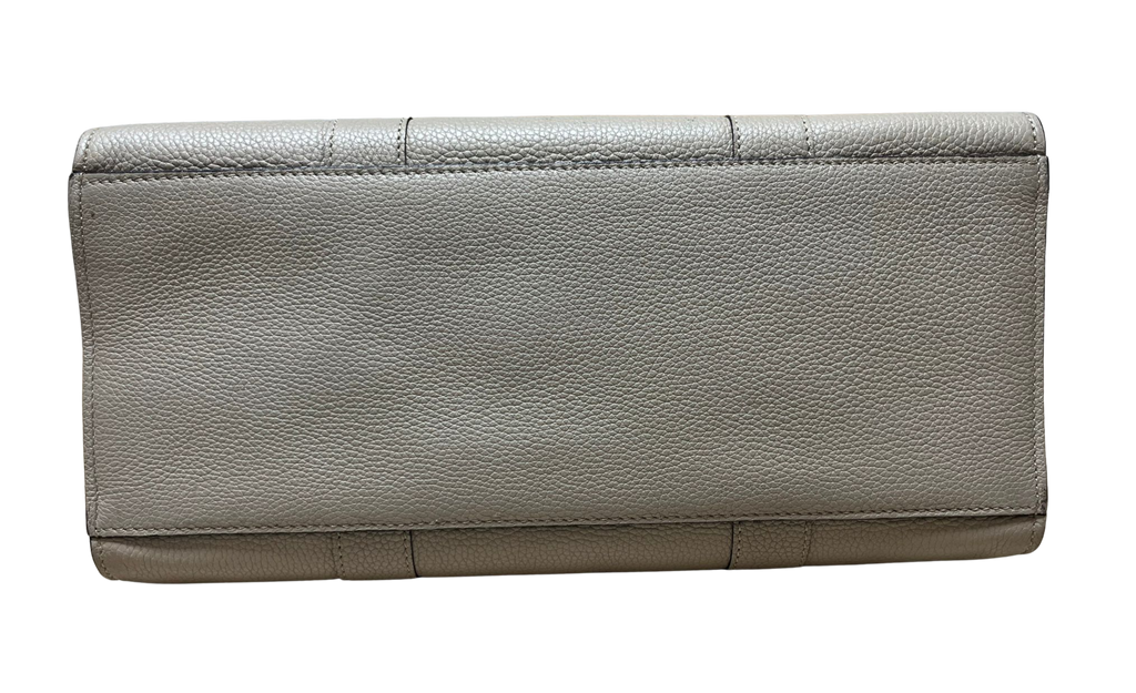 Mulberry Beige Leather Bayswater Satchel
