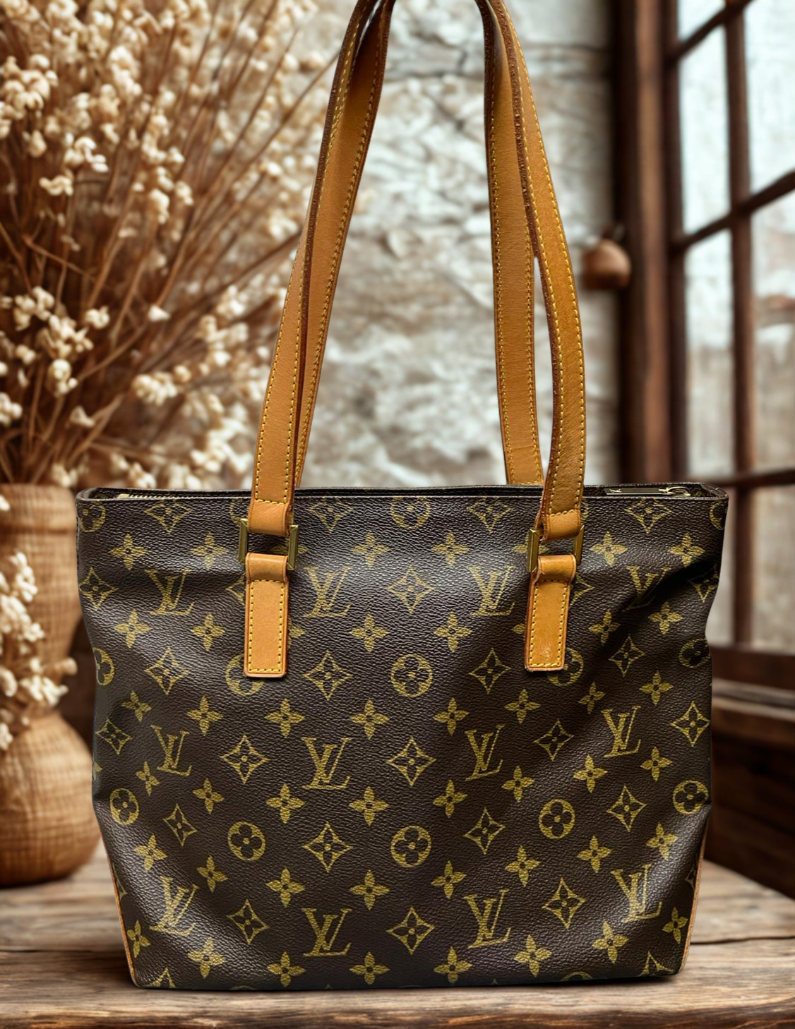 Louis Vuitton Monogram Cabas Piano Tote Bag W31 M51148 Secondary image