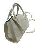 Samantha Thavasa 2Way Handbag Leather White
