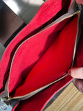 Louis Vuitton 2011 Leather Sistina Shoulder Bag