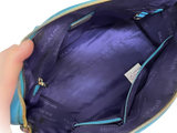Braun Buffel Leather Tote Blue