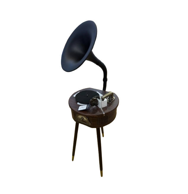 Gramophone With Tripod Main image