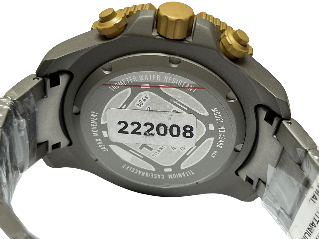 Invicta 49498 TI22 Men Quartz Watch
