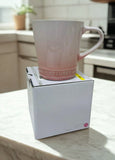 Le Creuset V Mug 330ml Shell Pink