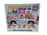 MGA LOL Surprise 580645EUC Grill Groove Camper