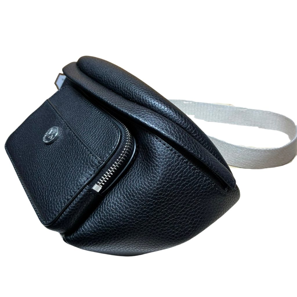 Michael Kors Maisie Large Pebbled Leather 2in1 Sling Pack