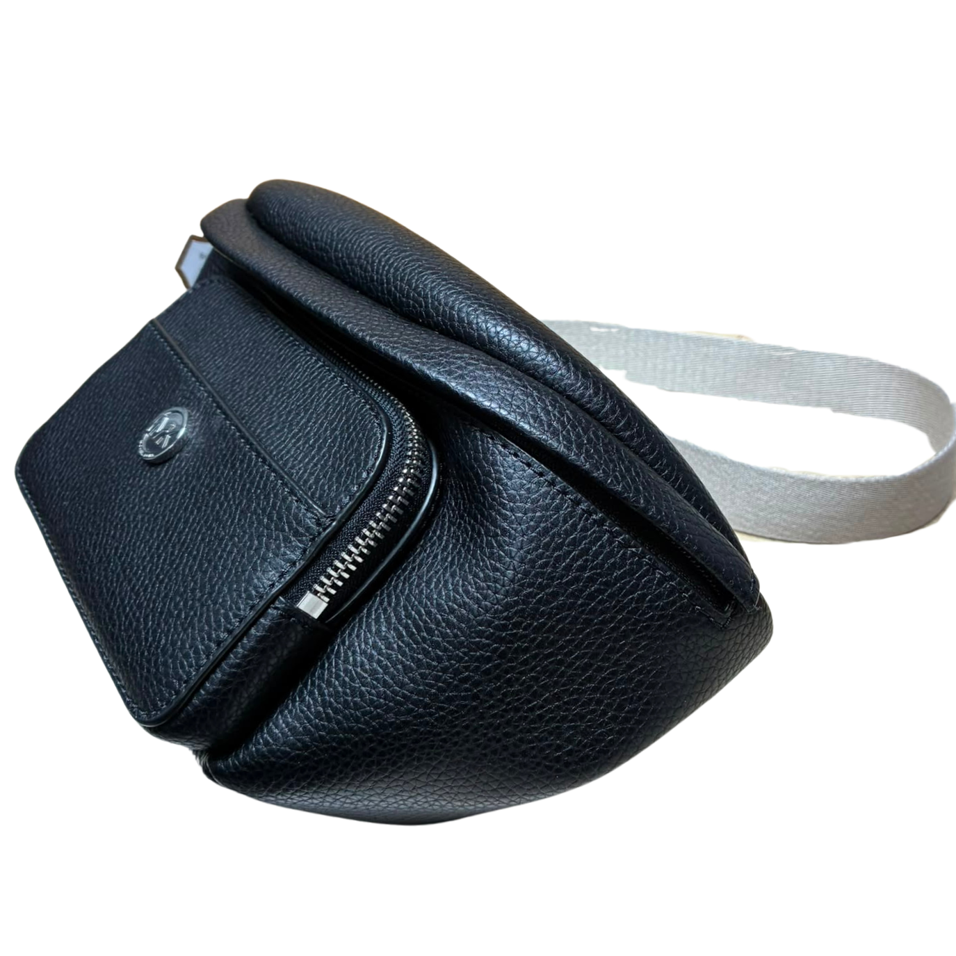 Michael Kors Maisie Large Pebbled Leather 2in1 Sling Pack