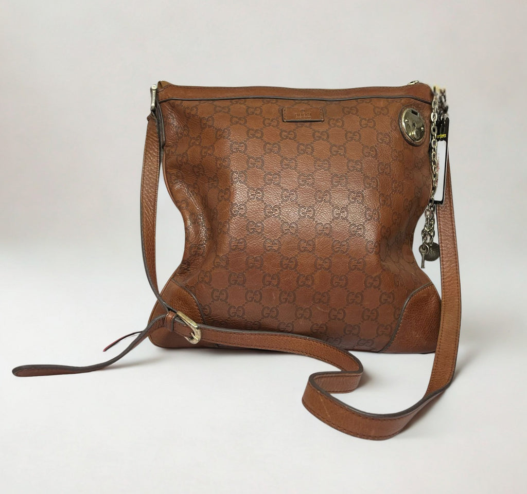 Gucci Guccissima Crossbody Bag 148476