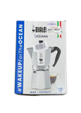 Bialetti 01166 Moka Express Stovetop Coffee Maker 12 Cups Silver