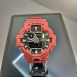 Casio G-Shock (Red x Black) GA-700-4A Analog Digital Men's Watch