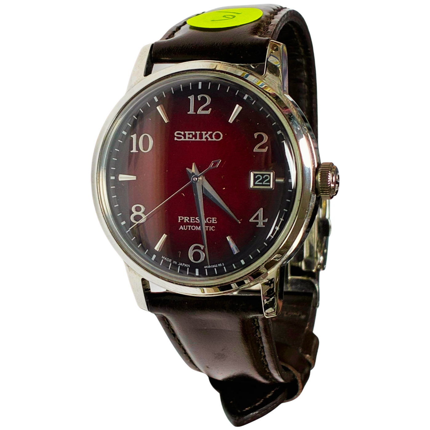 Seiko Presage SRPE41J1 Cocktail Time Negroni Automatic Mens Watch