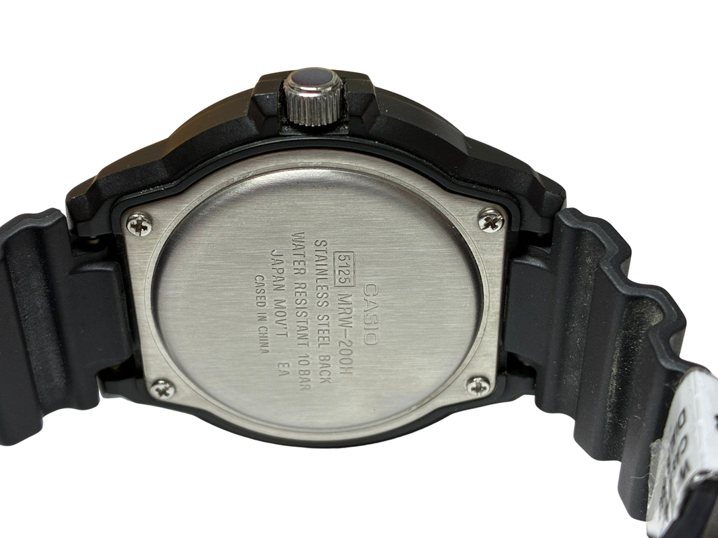 Casio MRW200H Series Unisex Analog Watch