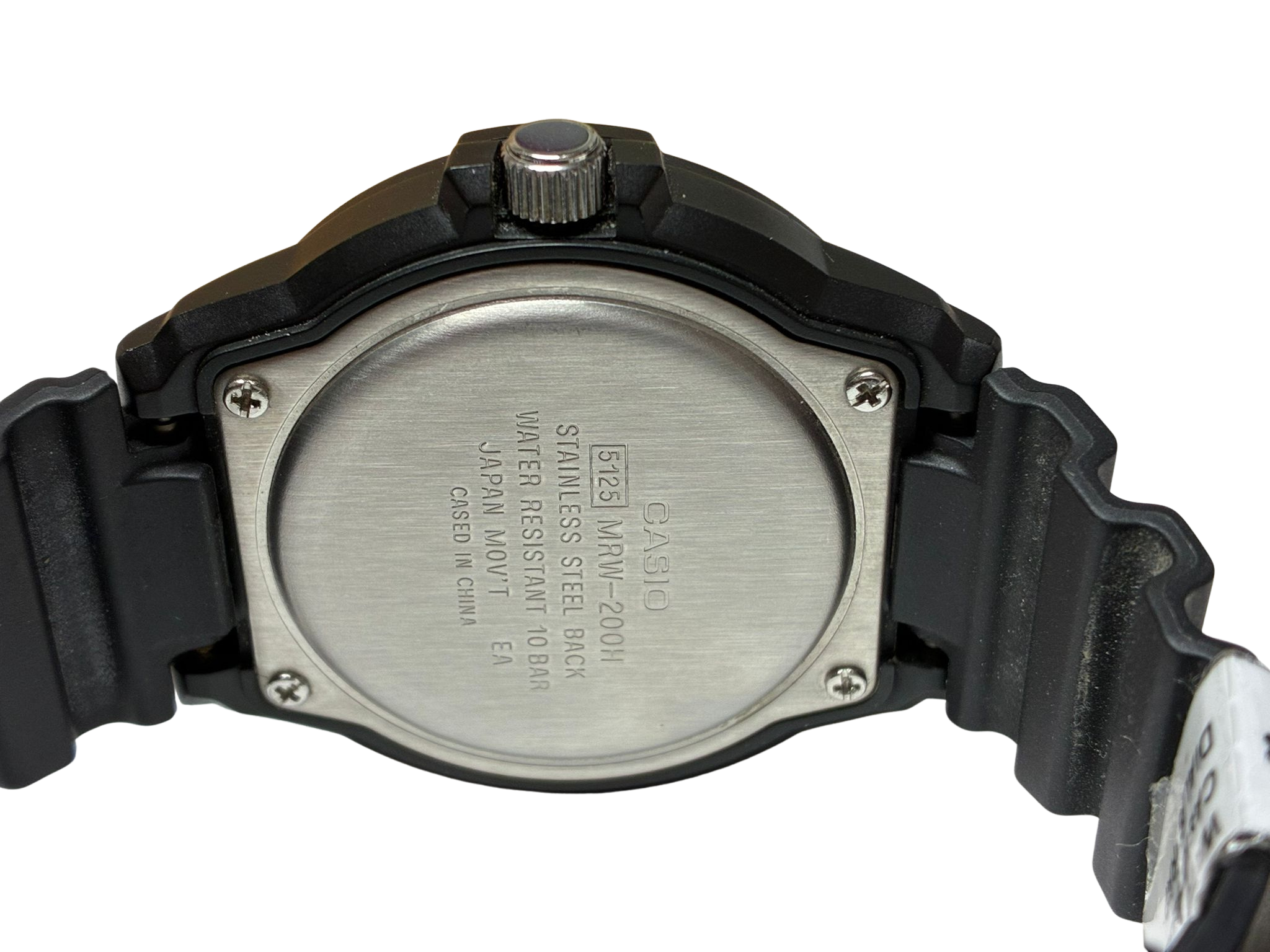 Casio MRW200H Series Unisex Analog Watch